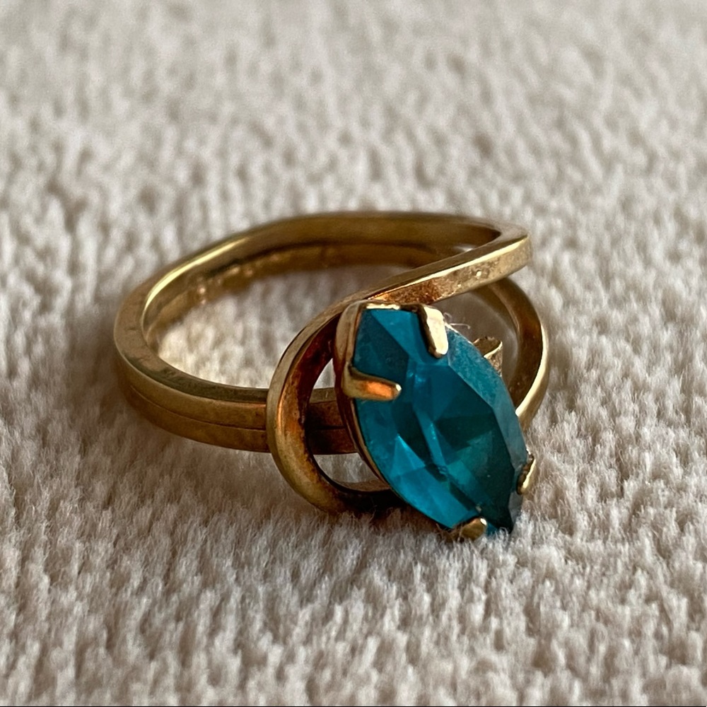 Vintage 18K Gold Ring